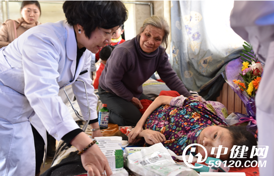 三八节春日送暖--唐山中医医院妇女节义诊活动