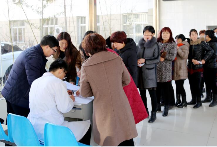 香河县中医医院“两癌筛查”公益活动进行时