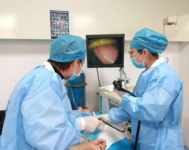 望都县中医医院胃镜室：维系生命的胃肠置管术