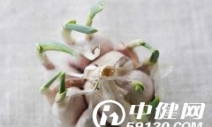 发芽大蒜竟有意想不到的神奇功效