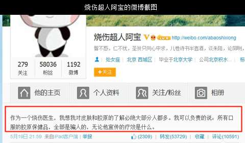 [第070期]口服胶原蛋白养颜？不靠谱！