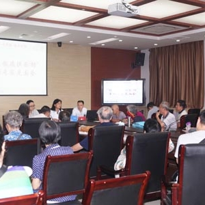 省中医院绿色抗癌俱乐部展开首场专家见面会