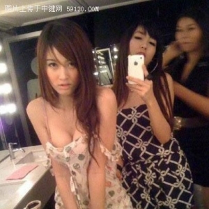 泰国变性人的风情写真照片