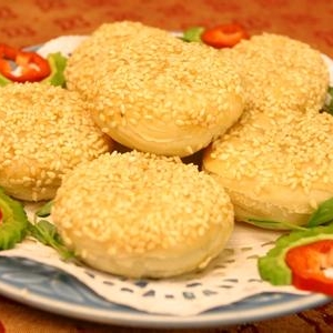 美味：黄金酥脆 萝卜丝饼