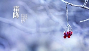 [第493期]霜降节气到 预防很重要