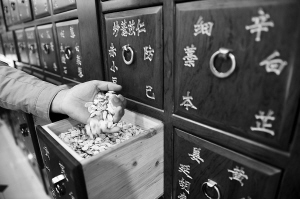 常规中药材批发价下跌 零售价依旧高高在上