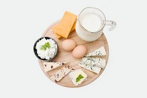 科学搭配  “吃”掉牛奶