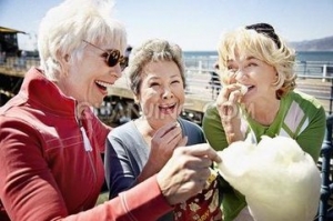拥有一颗年轻的心