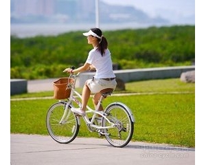 爱骑车的人身心更年轻