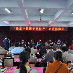 “基层中医圆梦燕赵行”邯郸县活动圆满举行