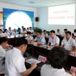 香河县中医医院组织党员干部看反邪教微电影