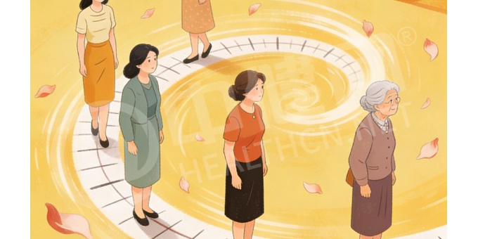 女性担心变老也许加速生物衰老