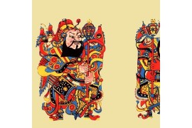 过春节为什么要祭“门神”