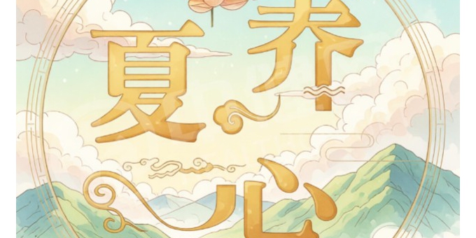 夏季养心护心，“四宜三忌”要知道