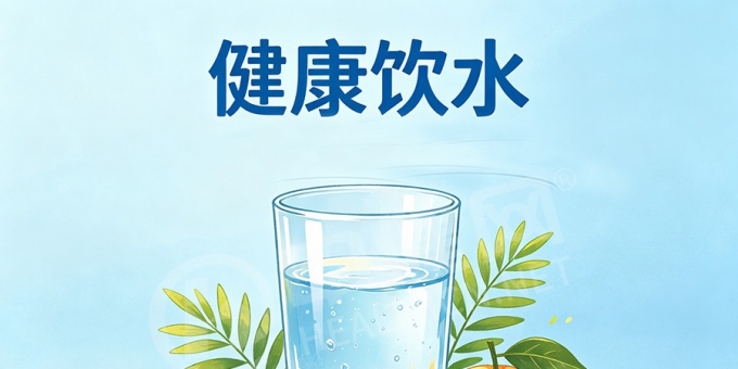 日饮4升水能排毒？隔夜水不能喝？教你健康饮水