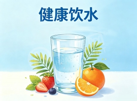 日饮4升水能排毒？隔夜水不能喝？教你健康饮水