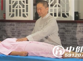 绿色疗法：脏腑推拿