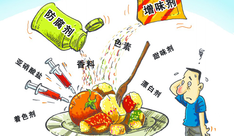 [第098期]25克蛋糕含17种添加剂，能吃？