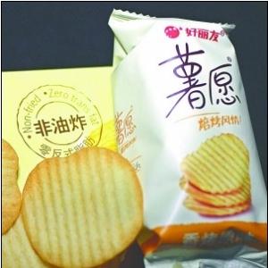 零反式脂肪广告虚假 好丽友"薯愿"被罚5万元
