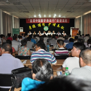 “基层中医圆梦燕赵行”走进美丽凤城高邑县