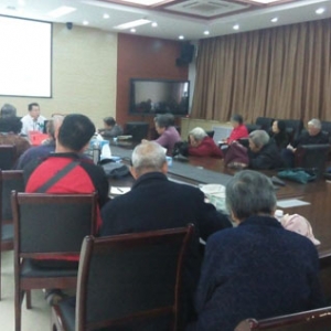 省中医院绿色抗癌俱乐部专家见面会如约举办