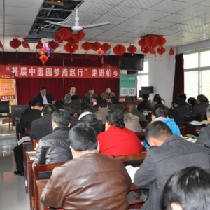 “基层中医圆梦燕赵行”走进槐阳福镇柏乡县