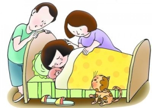 让宝宝独睡，父母容易犯3种错误