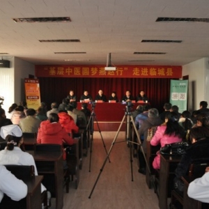 “基层中医圆梦燕赵行”走进板岩之乡临城县