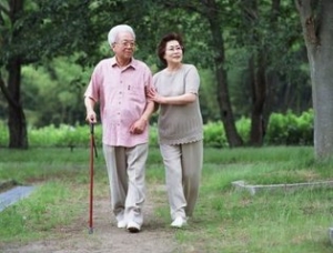 老年人，选手杖有讲究