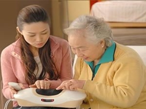 老人使用按摩器的注意事项