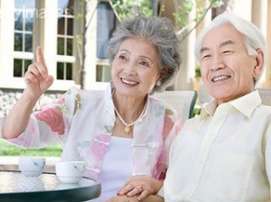 退休夫妻应留意相处之道