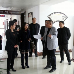 台湾络病学会黄淑珍到衡水市中医医院交流考察