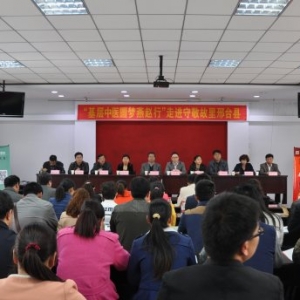 “基层中医圆梦燕赵行”走进守敬故里邢台县