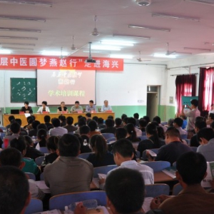 基层中医圆梦燕赵行走进河北梆子发源地海兴