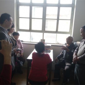 “中医药寻宝燕赵行”走进狮城进行实地探访