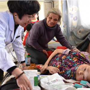 三八节春日送暖--唐山中医医院妇女节义诊活动