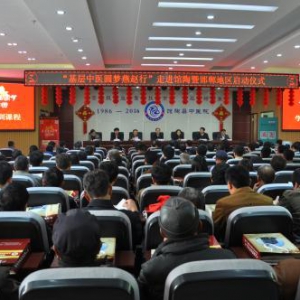 "基层中医圆梦燕赵行"邯郸地区活动在馆陶启动