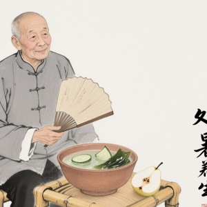 [第1341期]处暑节气养生、饮食、运动