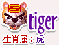 十二生肖的属性—虎