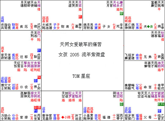 天同女爱破军的痛苦