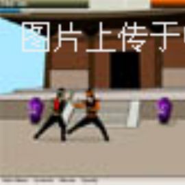动作游戏：无敌双截龙