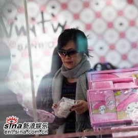 那英情变后首次现身