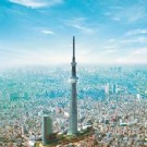日本将建造610米高新地标东京天空树