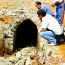 广东一中学操场下发现神秘地道迷宫