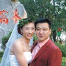 奥运冠军张宁与丈夫情定方便面