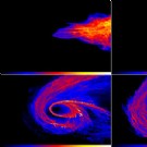 黑洞并非仅是天体杀手 也可成恒星摇篮