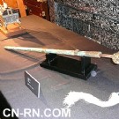 武林至尊:明朝的“龙泉宝剑”在香港展出拍卖