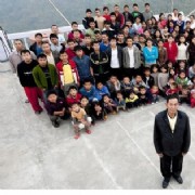 印度男子与39个妻子的生活