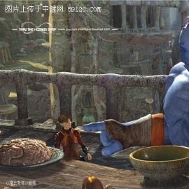 《魔比斯环》火热剧照 全三维数码电影