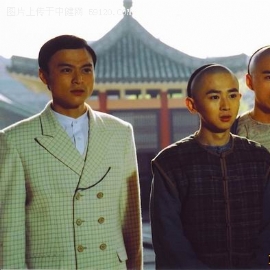 《京城四少》剧情剧照 古装版F4